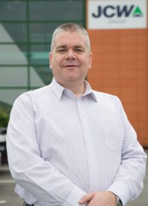 Simon Masson, newly appointed UK Sales Manager