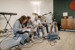 Soundproofing band practise