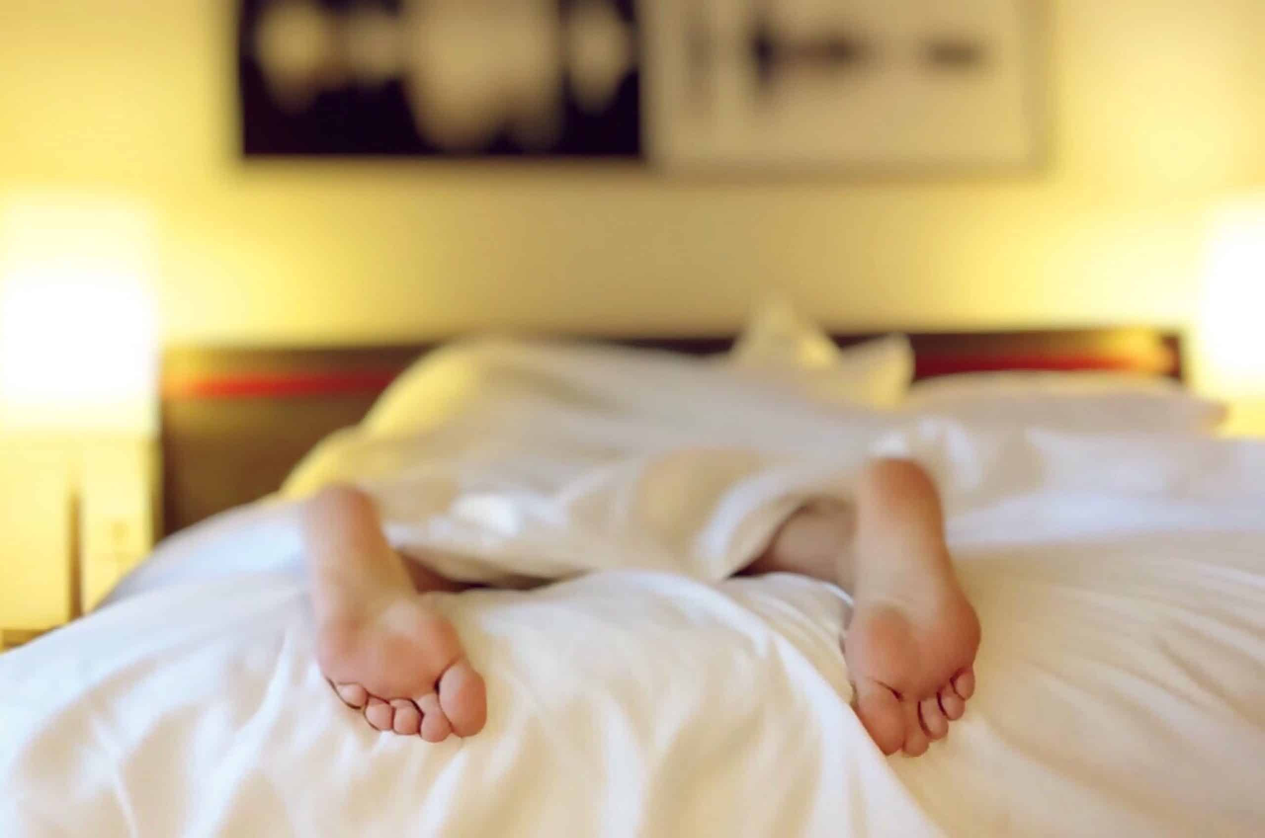 Hotel sleeping