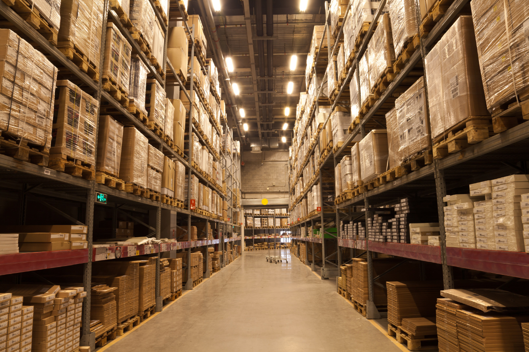 warehouse square feet