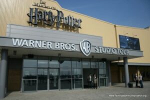 Soundproofing at the Warner Bros studios