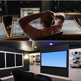 Recording Studio and Home Cinema Soundproofing