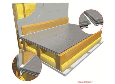 Image of Acoustic Deck 37