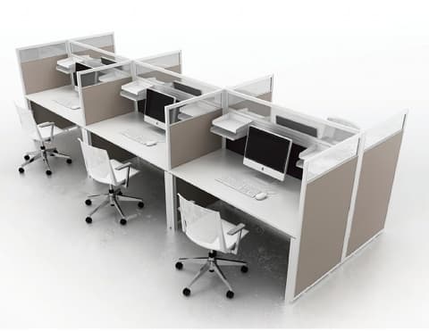 Desk Mounted Screens