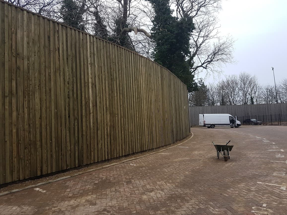 Soundproof Fencing