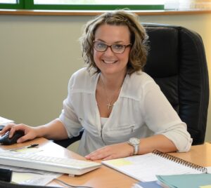 Acoustic supplies director Laura Keegan