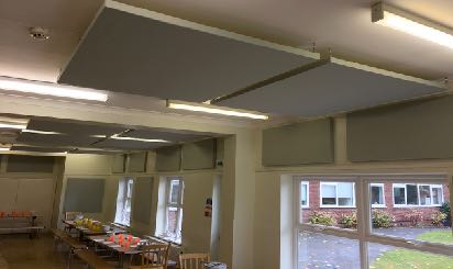 St Andrews School roof image