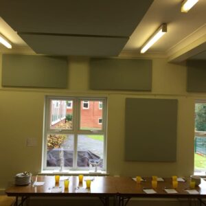 Soundproofing a classroom