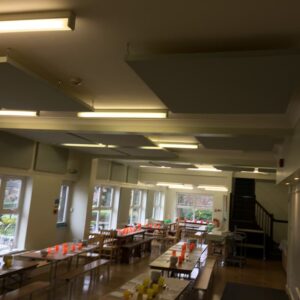 Education soundproofing