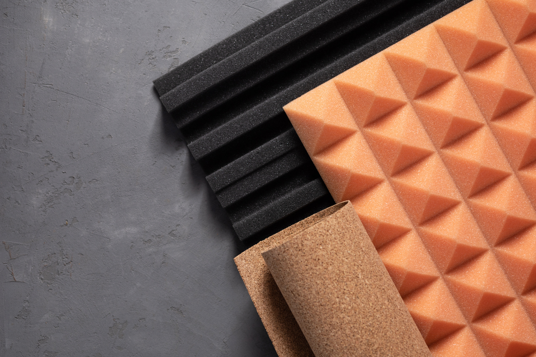 adobe stock image Acoustic Insulation