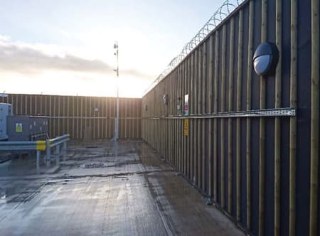 Image Of JCW Absorbent Sound Screen At Stag Energy