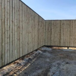 Fencing for Hill House Homes