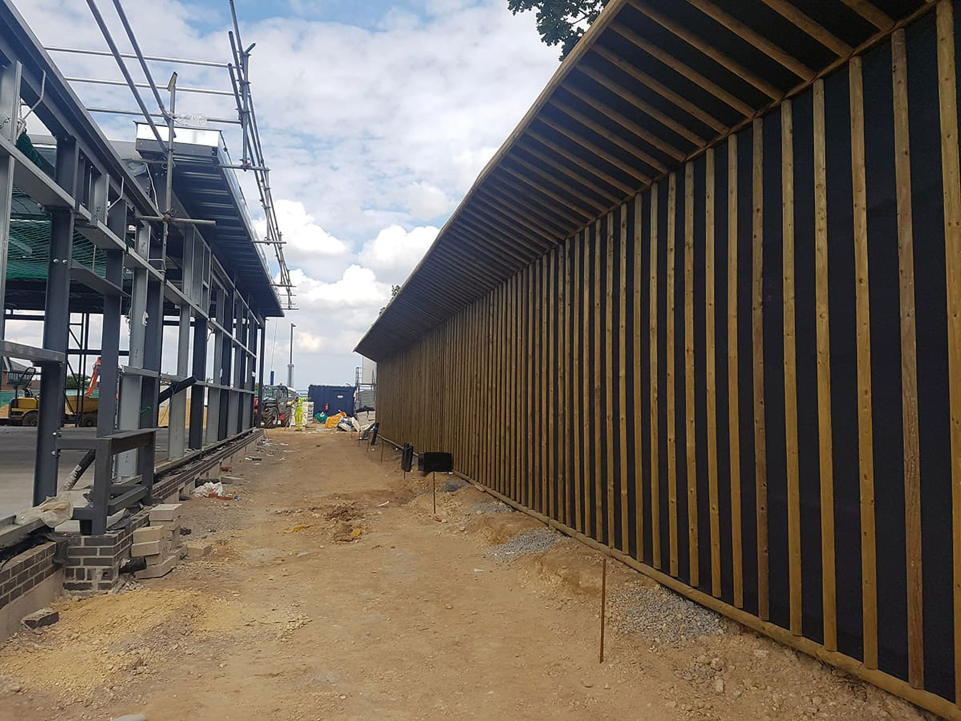 Sound Screen For KFC Drive Thru's