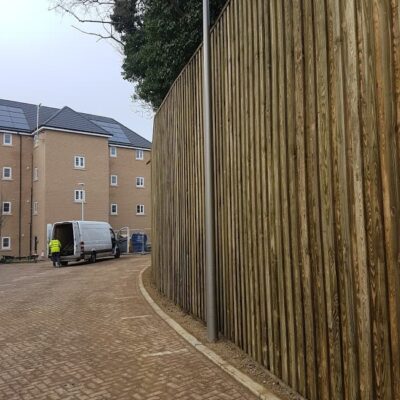 JCW Sound traffic barrier fencing