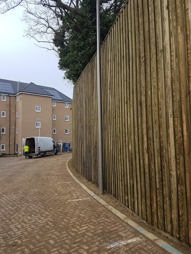 JCW Sound traffic barrier fencing