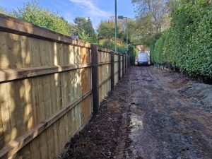 Northern Lawn Tennis Club acoustic fencing