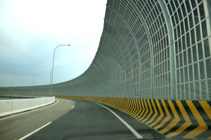 sound traffic barrier