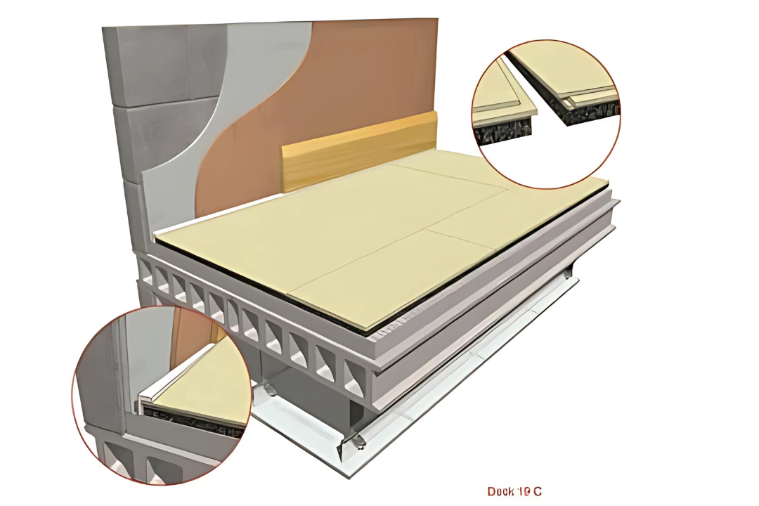 Acoustic Deck 19 Concrete Floors